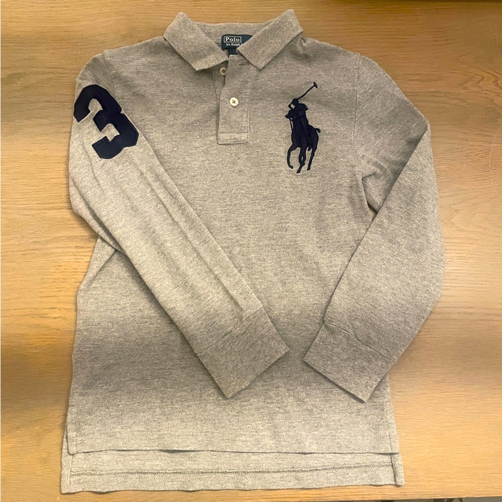 Ralph Lauren Long Sleeve Polo